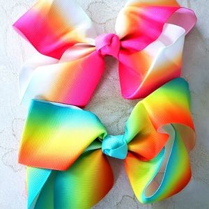 Jumbo hairbow
